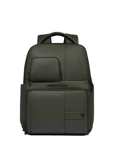 Piquadro Laptop Backpack For Ipad Man  Ca6238w129w-ve Green