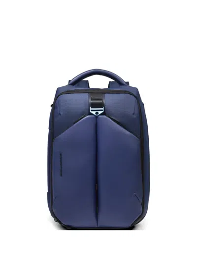 Piquadro Laptop Travel Backpack In Blue