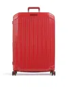 Piquadro Large 4-wheel Trolley In Red