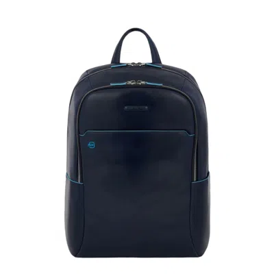 Piquadro Large Work Backpack In Black
