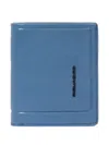 Piquadro Leather Panelled Wallet