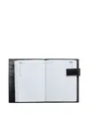 Piquadro Leather Planner In Multi