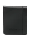 Piquadro Leather Wallet In Black