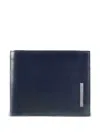 Piquadro Klassisches Portemonnaie In Blau