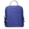 Piquadro Leather Women's Backpacks In Blue