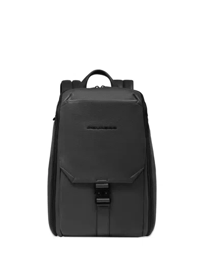 Piquadro Logo-embossed Backpack
