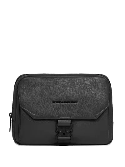 Piquadro Logo-embossed Briefcase
