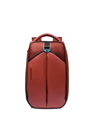 Piquadro Logo-lettering Backpack