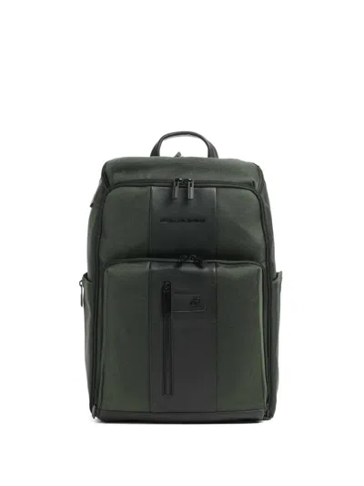 Piquadro Logo-lettering Backpack