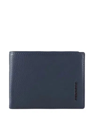 PIQUADRO LOGO-LETTERING WALLET