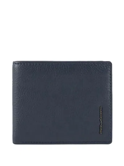 PIQUADRO LOGO-LETTERING WALLET