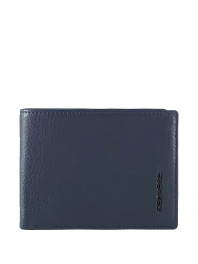 PIQUADRO LOGO-LETTERING WALLET