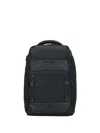Piquadro Laptop And Ipad Backpack In Black