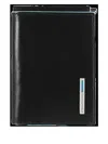 Piquadro Logo-print Card Holder In Black