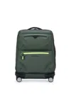 Piquadro Logo-print Trolley In Green