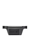 Piquadro 로고 장식 벨트 백 In Black