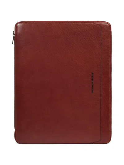 Piquadro Logo-plaque Ipad® Case In Multi