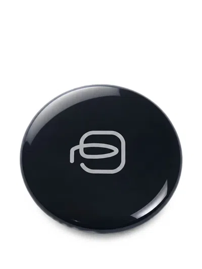 Piquadro Logo-print Circular Tracker In Red