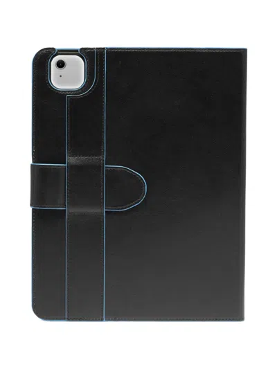 Piquadro Logo-print Ipad® Air 13" Case In Black