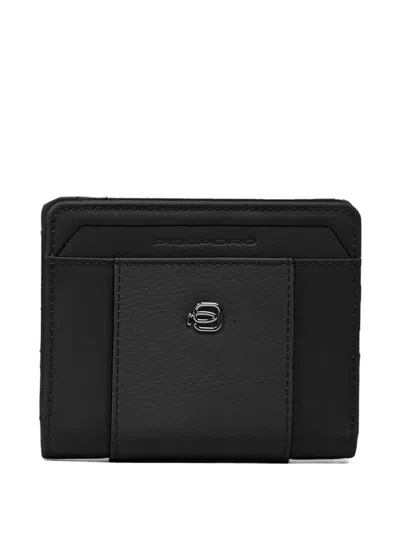 Piquadro Lyra Bifold Wallet In Pink