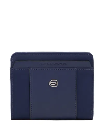 Piquadro Lyra Wallet In Blue