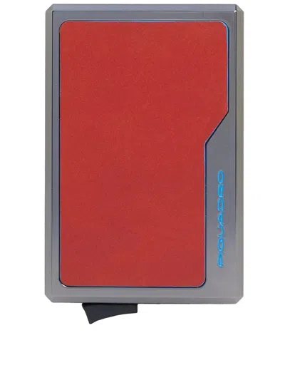 Piquadro Magsafe Credit Card Holder In Brown