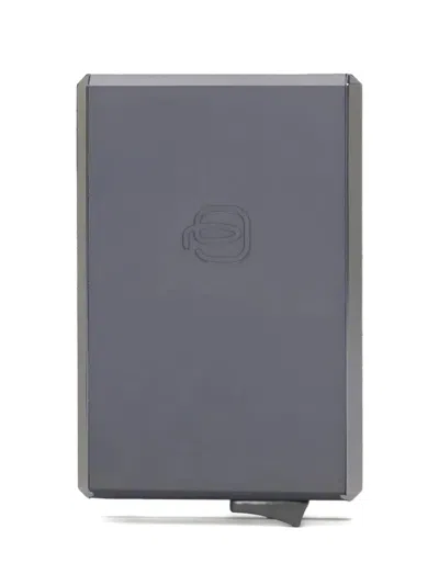 Piquadro Magsafe Pop-up Card Holder In Gray