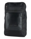 Piquadro Man Belt Bag Black Size - Cow Leather, Eva (ethylene - Vinyl - Acetate), Nylon, Metal, P. E In Black