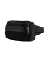 Piquadro Man Belt Bag Black Size - Cow Leather, Eva (ethylene - Vinyl - Acetate), Nylon, Metal, Synt In Black