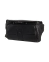 Piquadro Man Belt Bag Black Size - Cow Leather, Eva (ethylene - Vinyl - Acetate), Nylon, Polyester,  In Black
