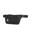 Piquadro Man Belt Bag Black Size - Soft Leather