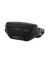 Piquadro Man Belt Bag Charcoal Size - Cow Leather, Eva (ethylene - Vinyl - Acetate), Nylon, Polyeste