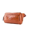 Piquadro Man Belt Bag Tan Size - Leather