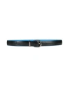 Piquadro Man Belt Black Size Onesize Leather