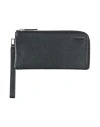 Piquadro Man Cardholder Black Size - Leather