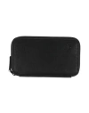 Piquadro Man Document Holder Black Size - Cow Leather