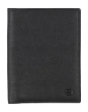 Piquadro Man Document Holder Black Size - Leather In Black