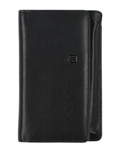 Piquadro Man Document Holder Black Size - Soft Leather