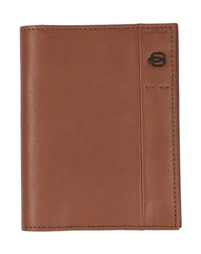 Piquadro Man Document Holder Brown Size - Cow Leather