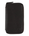Piquadro Man Document Holder Dark Brown Size - Cow Leather