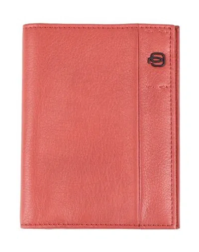Piquadro Man Document Holder Tan Size - Cow Leather In Brown