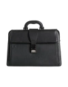 Piquadro Man Handbag Black Size - Leather