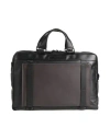 Piquadro Man Handbag Black Size - Leather In Black