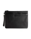 Piquadro Man Handbag Black Size - Leather In Black
