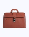 Piquadro Man Handbag Brown Size - Leather In Brown