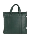 Piquadro Man Handbag Green Size - Leather
