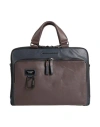 Piquadro Man Handbag Midnight Blue Size - Cow Leather