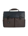 Piquadro Man Handbag Midnight Blue Size - Cow Leather