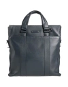 Piquadro Man Handbag Navy Size - Leather