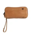 Piquadro Man Handbag Tan Size - Cow Leather In Brown